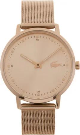 Lacoste Uhr Crocorgin Le 2001287 Goldfarben