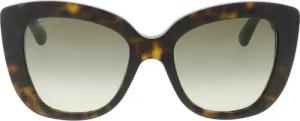 Gucci Sonnenbrille - GG0327S 52 - Gr. unisize - in Dunkelbraun - für Damen