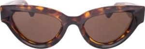 Bottega Veneta Sonnenbrille - BV1249S - Gr. unisize - in Braun - für Damen
