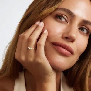 Isabel Bernard Ring - De la Paix Nancy 585 Gold Ring - Gr. 48 - in Gold - für Damen