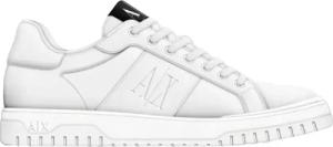 Armani Exchange Low-Top Sneaker - Sneakers White - Gr. US_11 - in Weiß - für Damen