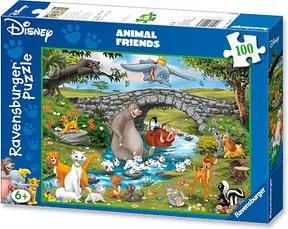 Ravensburger XXL Die Familie der Animal Friends Puzzle, 100 Teile