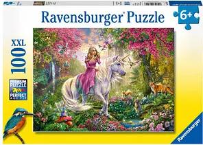 Ravensburger XXL Magischer Ausritt Puzzle, 100 Teile