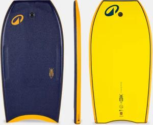 Bodyboard 900 Expert blau/gelb