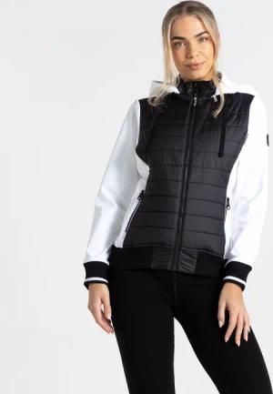 Dare 2B Damen Fend Jacke Weiß, Größe: 46