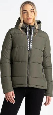 Dare 2B Damen Society Wattierte Jacke Grün, Größe: 44