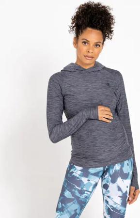 Dare 2B Sprint City Umstandshoodie Für Damen Grau, Größe: 36