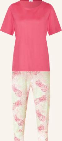mey 3/4-Schlafanzug Serie PINK PINEAPPLE