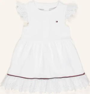 TOMMY HILFIGER Kleid aus Lochspitze