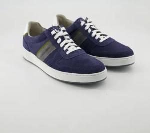 Pius Gabor Schuhe - 1040.16.20 Veloursleder (Blau, Gr. 45)