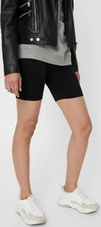 Vero Moda Radlerhose VMMAXI BIKER SHORTS 2PACK NOOS (Packung, 2-tlg)