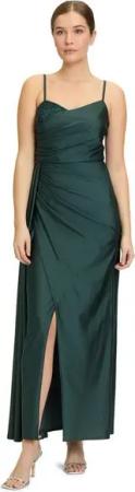 Vera Mont Abendkleid Vera Mont Abendkleid mit Schmucksteinen Raffung