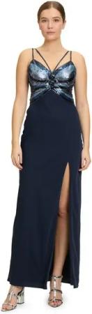 Vera Mont Abendkleid Vera Mont Abendkleid mit Placement Pailletten