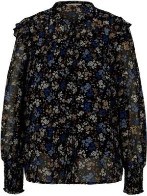 TOM TAILOR Blusentop printed chiffon blouse