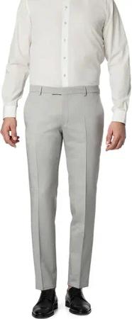 JOOP! Herren Hose grau meliert Slim Fit