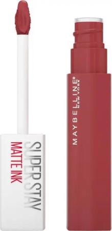 MAYBELLINE NEW YORK Lippenstift Super Stay Matte Ink, mit natürlichen Inhaltstoffen