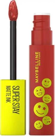 MAYBELLINE NEW YORK Lippenstift Maybelline New York Super Stay Matte Ink Lippenstift, mit natürlichen Inhaltstoffen