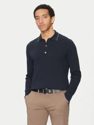 Marc O'Polo Pullover 520 5016 60006 Dunkelblau Regular Fit