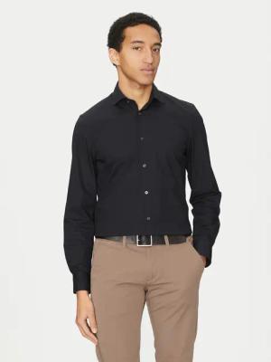 Marc O'Polo Hemd 520 72074 2256 Schwarz Regular Fit