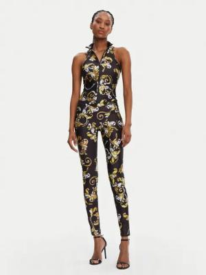 Versace Jeans Couture Jumpsuit 78HAN003 Schwarz Slim Fit