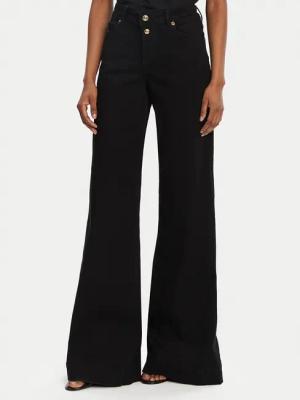 Versace Jeans Couture Jeans 78HAB561 Schwarz Wide Leg