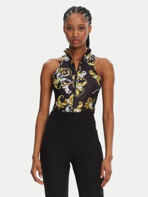 Versace Jeans Couture Body 78HAM207 Schwarz Slim Fit