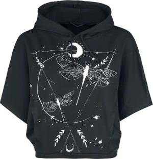 Outer Vision Kapuzenpullover - Dragonfly - S bis XXL - für Damen - Größe S - schwarz