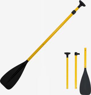 Paddel für Stand Up Paddel 3-teilig 130–170cm - 100 gelb