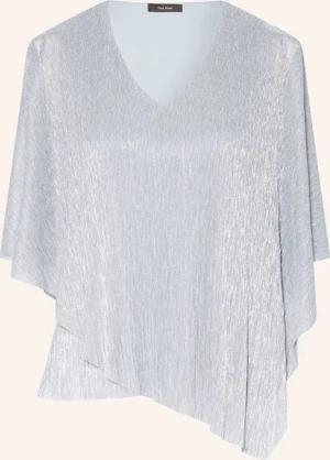 Vera Mont Cold-Shoulder-Bluse mit Glitzergarn