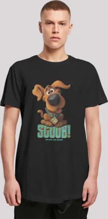 F4NT4STIC T-Shirt "Long Cut T-Shirt Scooby Doo Puppy Scooby", Herren,Premium Merch,Lang,Longshirt,Bedruckt