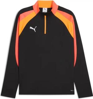 PUMA T-Shirt "individualLIGA Top mit viertellangem Reißverschluss Herren"