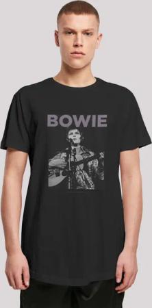 F4NT4STIC T-Shirt "David Bowie Rock Poster", Print