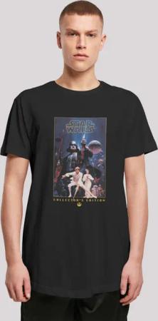 F4NT4STIC T-Shirt "Star Wars Collectors Edition", Herren,Premium Merch,Lang,Longshirt,Bedruckt