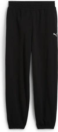 PUMA Sporthose "WARDROBE ESS Relaxed Fit Jogginghose Damen"