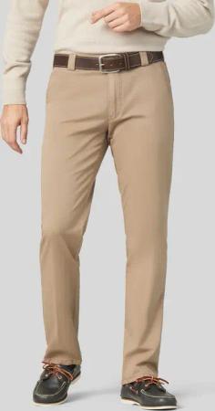 MEYER Chinos "Roma", mit Stretch-Dehnbund aus weicher Baumwollmischung