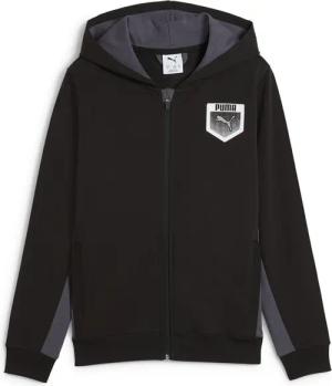 PUMA Sweatjacke "Active Sports Graphic Kapuzenjacke Jungen"
