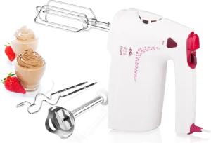 eta Handmixer "CUORE ETA108990000", 350 W, Funktionen: Schlagen, Kneten und Mixen, 4 Drehzahlstufen, Taste MAX