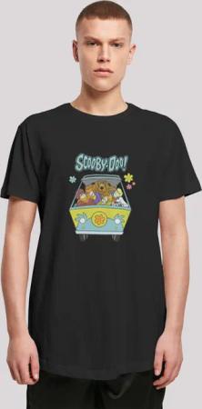 F4NT4STIC T-Shirt "Scooby Doo Mystery Machine Group", Herren,Premium Merch,Lang,Longshirt,Bedruckt