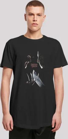 F4NT4STIC T-Shirt "Nightmare On Elm Street Freddy Vs Jason", Herren,Premium Merch,Lang,Longshirt,Bedruckt