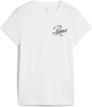 PUMA T-Shirt "ESS SCRIPT T-Shirt Damen"