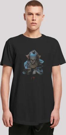 F4NT4STIC T-Shirt "IT Film ES Stephen King Pennywise Grin", Herren,Premium Merch,Lang,Longshirt,Bedruckt
