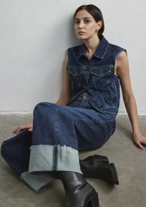 Mavi Weite Jeans "CATHY", Loose Wide Leg Jeans