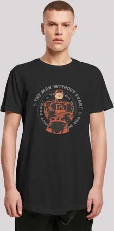F4NT4STIC T-Shirt "Marvel Daredevil Spiral", Herren,Premium Merch,Lang,Longshirt,Logo Print