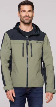 CAMP DAVID Outdoorjacke, mit Kapuze, mit Brusttaschen