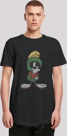 F4NT4STIC T-Shirt "Tunes Marvin The Martian Pose", Herren,Premium Merch,Lang,Longshirt,Bedruckt