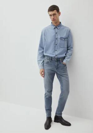 Mavi Slim-fit-Jeans "MILAN", Slim Tapered Leg Pants