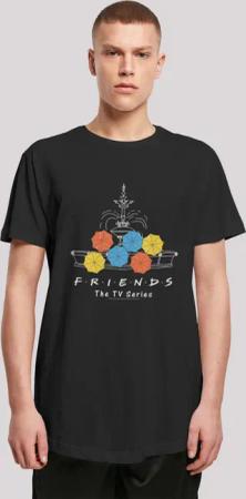 F4NT4STIC T-Shirt "Long Cut T-Shirt Friends TV Serie Umbrella", Herren,Premium Merch,Lang,Longshirt,Bedruckt