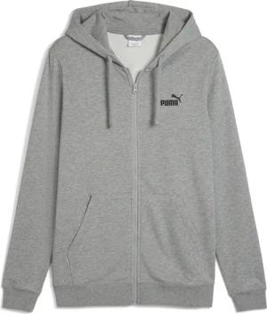PUMA Sweatjacke "Essentials No. 1 Logo Kapuzenjacke Herren"