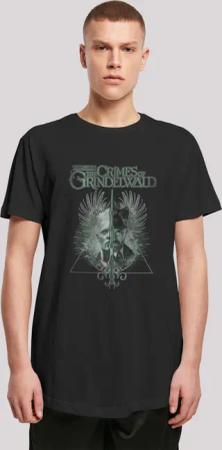 F4NT4STIC T-Shirt "Phantastische Tierwesen Grindelwald", Herren,Premium Merch,Lang,Longshirt,Bedruckt