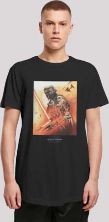 F4NT4STIC T-Shirt "Star Wars Rise Of Skywalker First Order Boys", Herren,Premium Merch,Lang,Longshirt,Bedruckt
